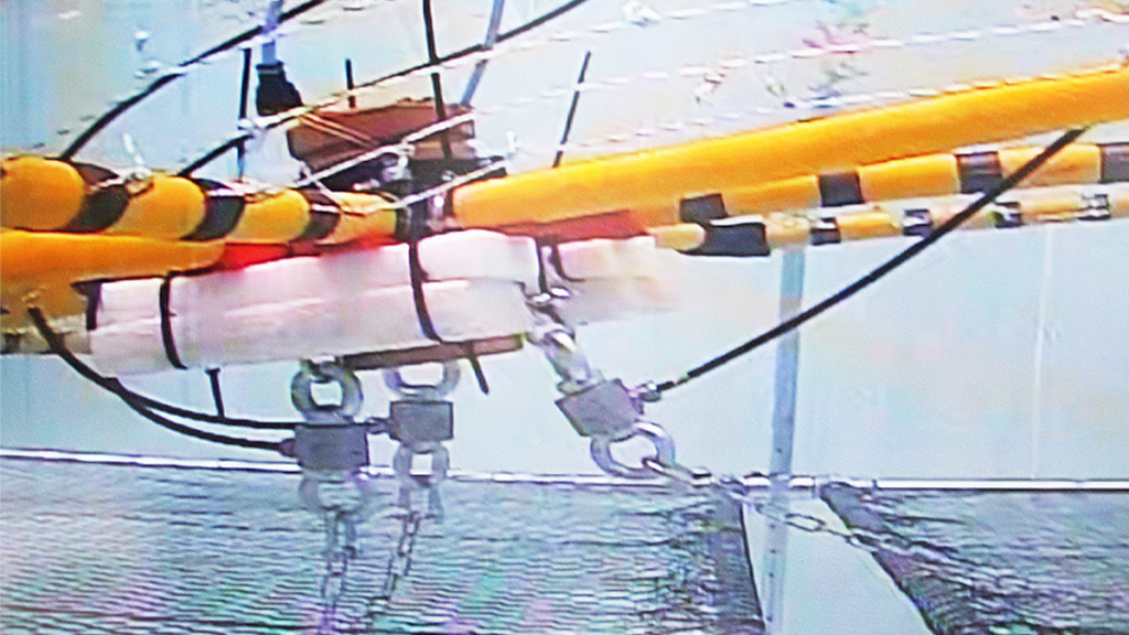 Submersible load cells go in DEEP