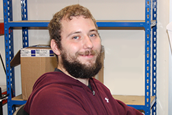 Marcin Jarubowski, Production Technician at Applied Measurements Ltd